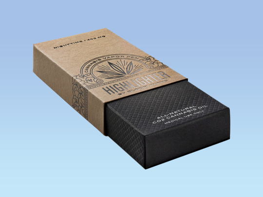 marijuana edible packaging boxes