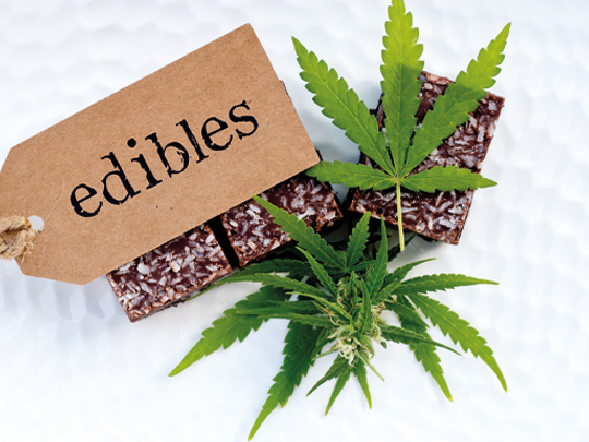 marijuana edible packaging