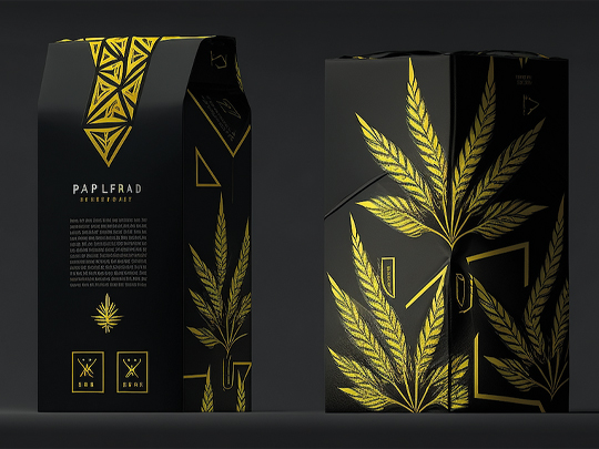 marijuana packaging