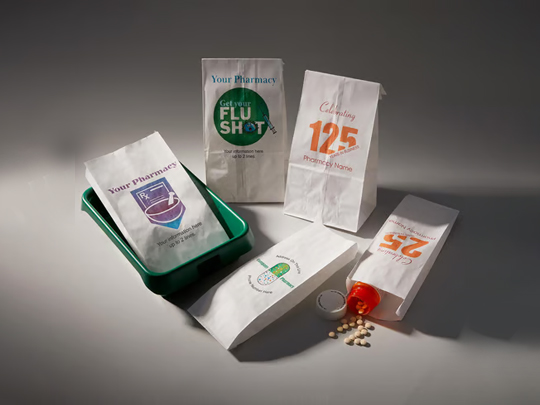 paper pharmacy bags