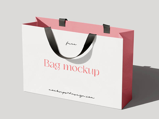 paper shopping bags with handles