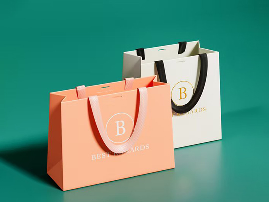 paper shopping bags with logo