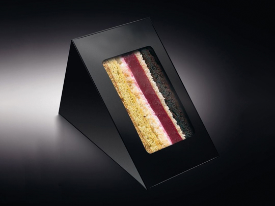 pastry boxes with windows