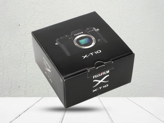 personalized camera packaging