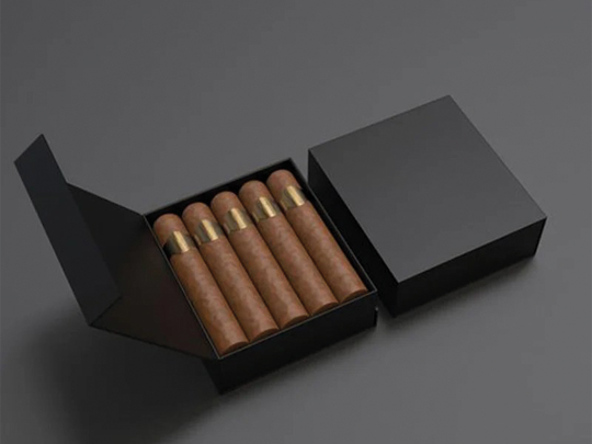 personalized cigar box
