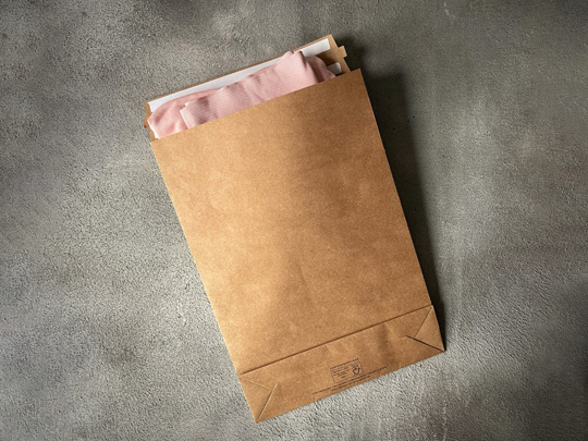personalized kraft paper bags