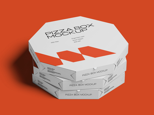 personalized pizza boxes