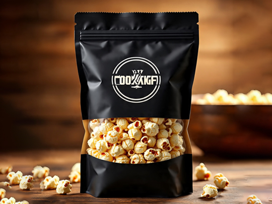 personalized popcorn bags