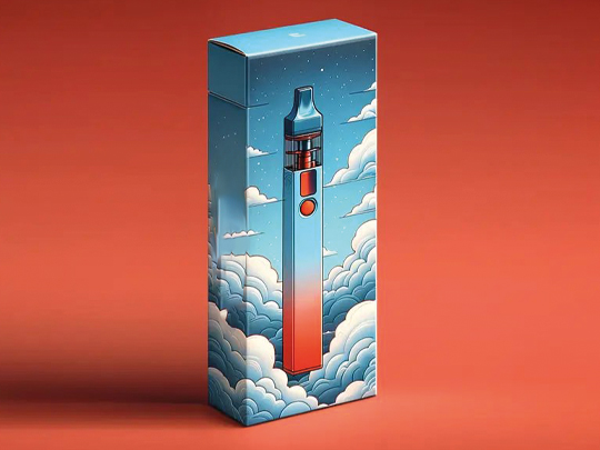 personalized vape pen boxes