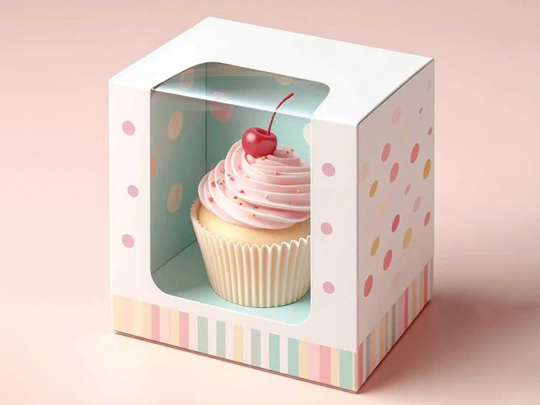 pink cupcake boxes