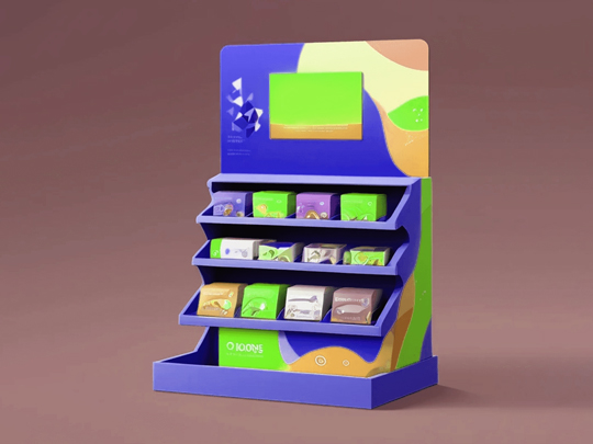 pop up display boxes