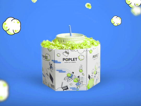 popcorn packaging
