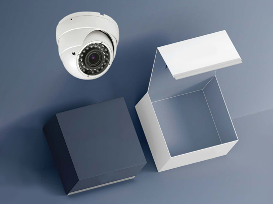 rigid camera packaging boxes