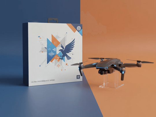 rigid drone packaging boxes