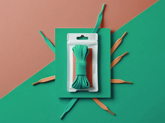 shoe laces packaging boxes