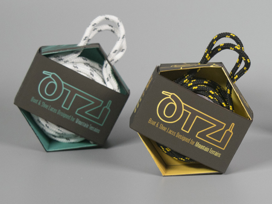 shoe laces packaging