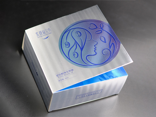 silver foil boxes