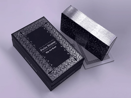 silver foil packaging boxes