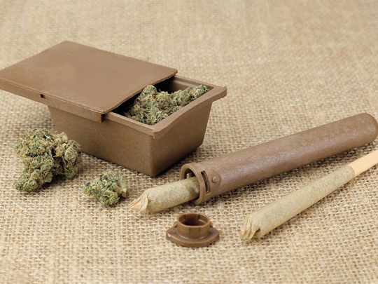 sustainable marijuana edibles packaging