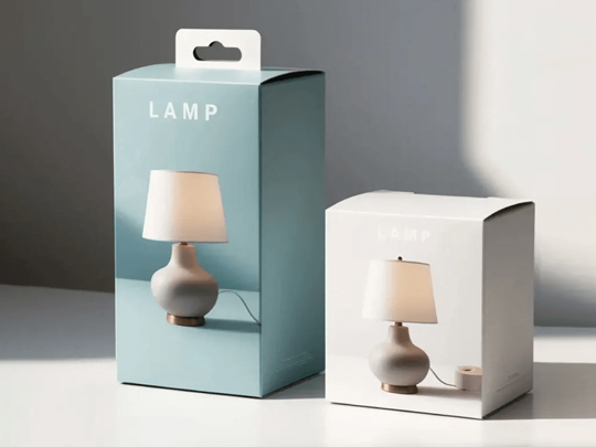 table lamp boxes for shipping
