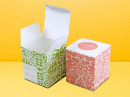 textured cardboard boxes