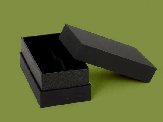 two piece rigid boxes