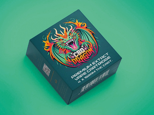 vape cartridge boxes