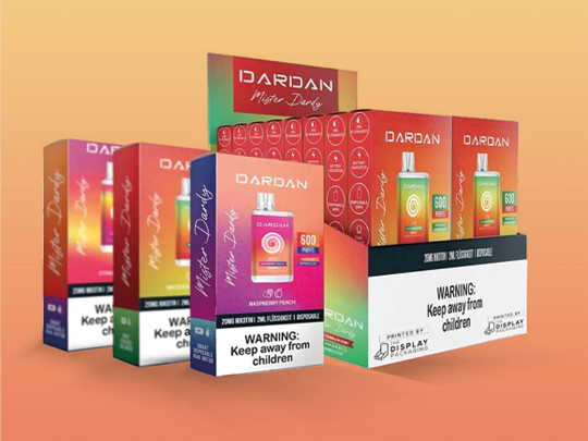 vape display boxes wholesale