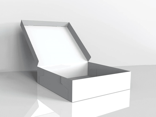 white cardboard boxes for packaging