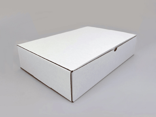 white cardboard boxes large