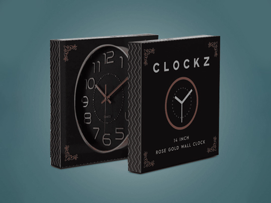 wholesale clock packaging boxes