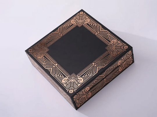 wholesale gold foil boxes