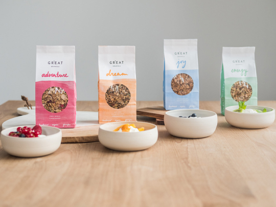 wholesale granola packaging