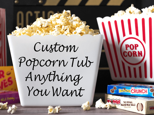wholesale popcorn buckets