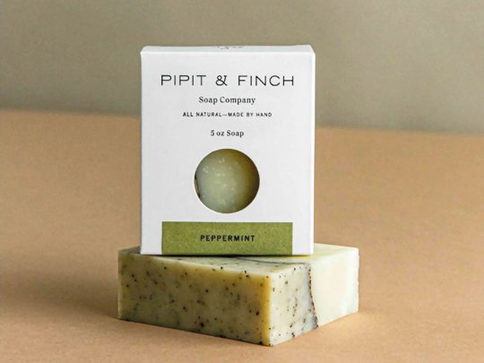 window display soap packaging