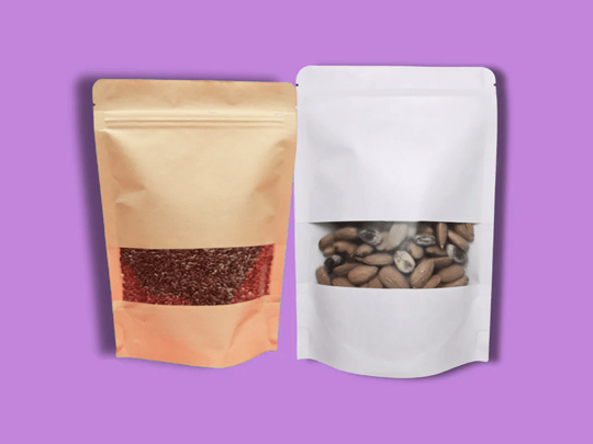 zip lock paper bags wholesale